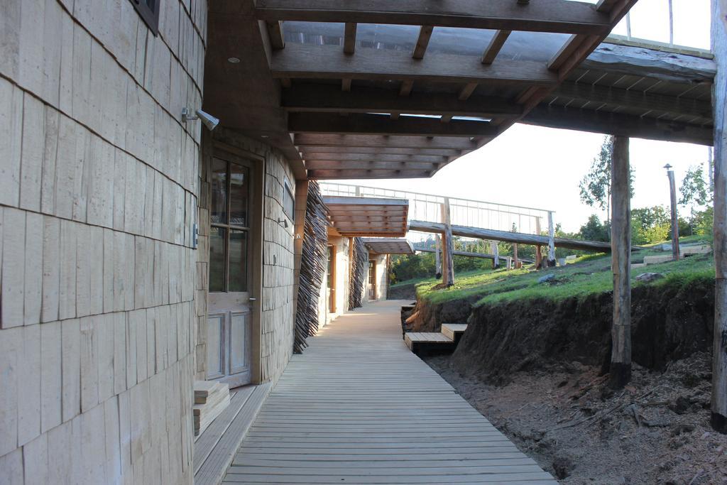 Refugio Pullao Quilquico Exterior foto