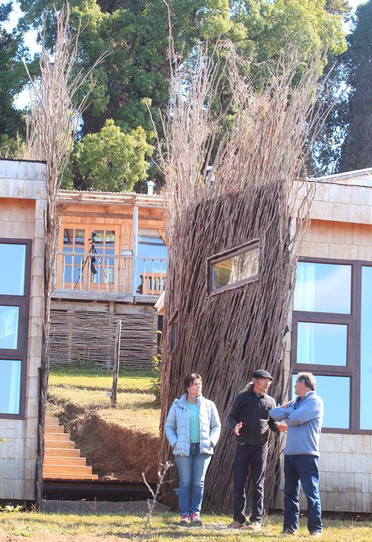 Refugio Pullao Quilquico Exterior foto