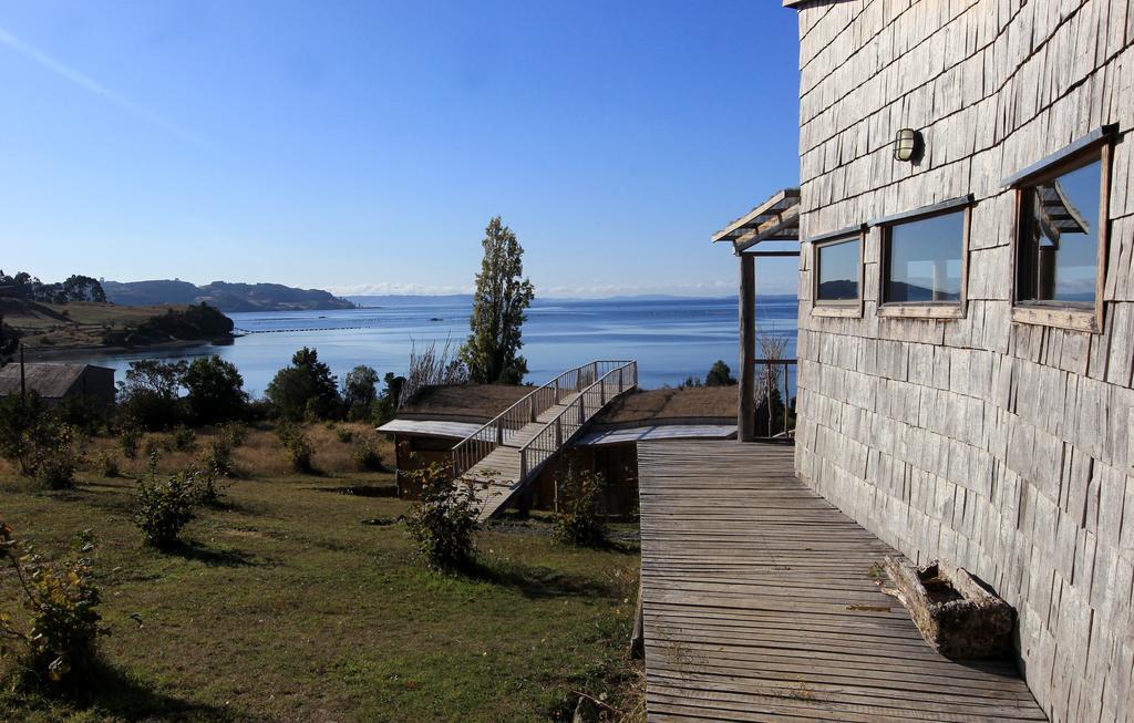 Refugio Pullao Quilquico Exterior foto
